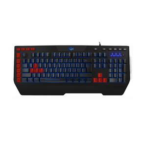 Игровая клавиатура SVEN KB-G9600  (USB,  120 кл,  ПО,  RGB-подсветка)