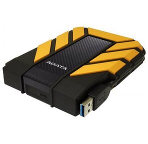 A-Data Portable HDD 1Tb HD710 AHD710P-1TU31-CYL {USB3.0,  2.5",  Black-Yellow}
