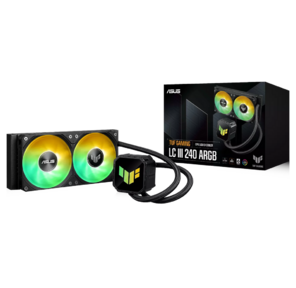 Жидкостная система охлаждения ASUS TUF GAMING LC III 240 ARGB  / AIO COOLER, 2IN1 ARGB FAN