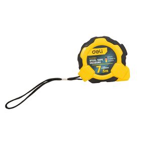 Измерительный и разметочный инструмент Deli Рулетка Deli DL3798  7, 5м*25мм,  Автостоп,  ударопрочный корпус,  метрическая