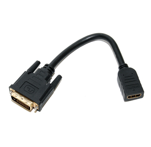 5bites Кабель-5bites Адаптер BC-HDF2DVI DVI  (24+1) M  /  HDMI F,  зол.разъемы