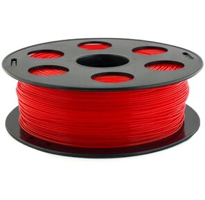 Пластик для принтера 3D Bestfilament st_pla_1kg_1.75_red PLA d1.75мм 1кг 1цв.