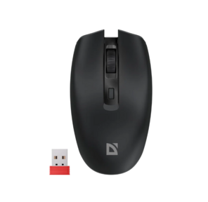 Мышь беспроводная DEFENDER  (52332) Proto MM-332 черный