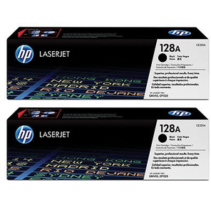 Kартридж двойной HP 128A для принтеров HP LaserJet PRO CP1525N / CP1525NW,  Black