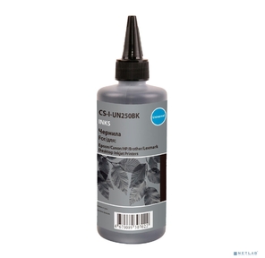 Чернила Cactus CS-I-Un250BK черный 250мл для HP / Lexmark / Canon / Epson / Brother