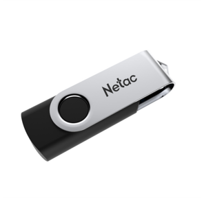 Флеш-накопитель Netac U505 USB2.0 Flash Drive 64GB,  ABS+Metal housing