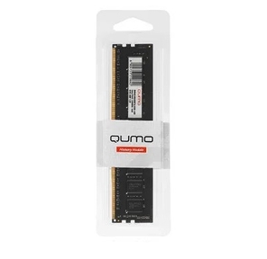 QUMO DDR4 DIMM 8GB QUM4U-8G3200P22 PC4-25600,  3200MHz
