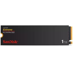 SanDisk SDSSDX3N-1T00-G26 Extreme M.2 2280 SSD  NVMe 1Tb,  51500MBs / 4900MBs TBW 600,  1 year