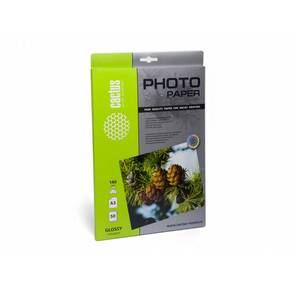 Cactus CS-GA314050 Фотобумага глянцевая А3 140 г / м2 50 листов
