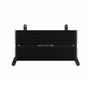 Радиатор Khadas Passive VIM Heatsink KAHS-V-002 designed for VIM1  /  2 / 3  /  3L,  Edge-V,  Aluminum,  Black,  VIMs Thermal Pad