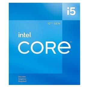 Intel Core i5-12400F Alder Lake LGA1700 2.5 / 4.4 ГГц в режиме Turbo,  18MB,  OEM