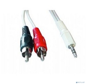 Кабель Кабель аудио Gembird,  джек3.5  /  2xRCA,  1.5м CCA-458-1.5M