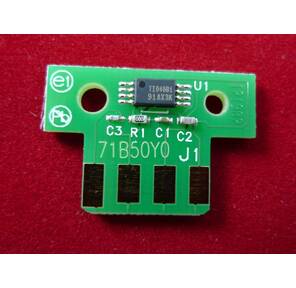 Чип Lexmark CS317 / CS417CS / 517 / CX317 / CX417 / CX517  (71B50Y0) Yellow,  2.3K High Quality  (ELP Imaging®)