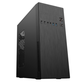 Powerman DA812BK MidiTower PM-500ATX-F 2*USB 2.0+2*USB 3.0 Audio ATX Black