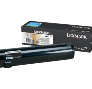 Картридж-тонер Lexmark C930H2KG black для С930  (38 000 стр)