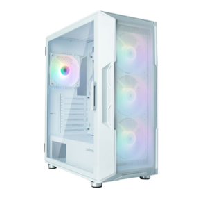 ZALMAN I3 NEO WHITE,  ATX,  WHITE,  FRONT MESH,  WINDOW,  2x3.5",  3x2.5",  1xUSB2.0,  2xUSB3.0,  FRONT 3x120mm RGB,  REAR 1x120mm RGB