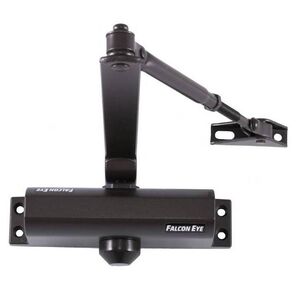 Доводчик Falcon Eye FE-B4W цвет бронза