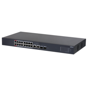 Коммутатор Dahua DH-CS4220-16GT-240 2xКомбо (1000BASE-T / SFP) управляемый