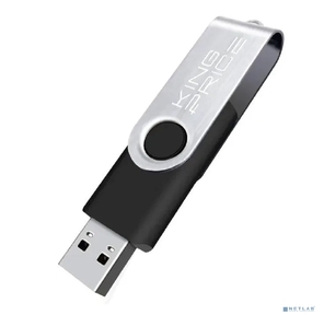 Флеш Диск KingPrice 8GB KPFD2 KPFD2A008ABK USB2.0 черный