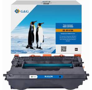 Картридж G&G,  аналог HP W1470A 10.5k с чипом