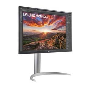 Монитор LG UltraFine 27UP850K-W черный  (27UP850K-W)