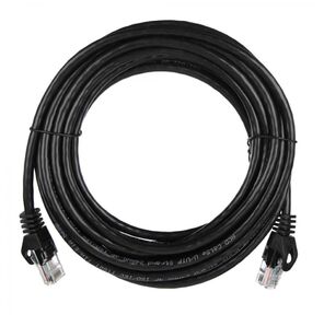 Патч-корд ACD-LPU5C-50B [ACD-LPU5C-50B] Cat5e UTP 24AWG 4Pair,  7 / 0.18мм CU Черный,  5.0м  (741814)