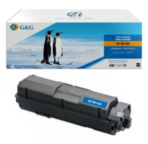 GG Toner cartridge for Kyocera P2040dn / P2040dw  (7200 pages) With Chip