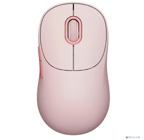 Мышь Xiaomi Wireless Mouse 3 розовый оптическая 1200dpi silent беспров. BT / Radio USB для ноутбука 4but  (BHR8911GL)