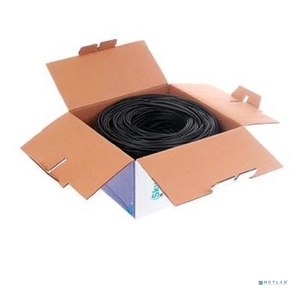 SkyNet Кабель UTP outdoor 4x2x0, 48,  медный,  FLUKE TEST,  кат.5e,  однож.,   (305м) box,  черный [CSS-UTP-4-CU-OUT]