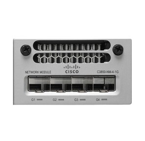 Плата коммуникационная Cisco Catalyst 3850 4 x 10GE Network Module