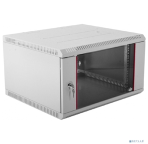 ЦМО Шкаф телекоммуникационный настенный разборный 6U  (600х650) дверь стекло  (ШРН-Э-6.650)  (1 коробка)