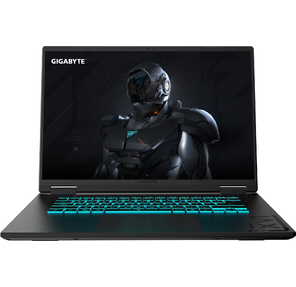 Ноутбук Gigabyte GAMING A16 Core i5 13420H 16Gb SSD512Gb NVIDIA GeForce RTX4050 6Gb 16" IPS FHD+  (1920x1200) FreeDOS grey WiFi BT Cam  (CMHH2KZ893SD)
