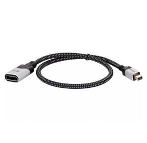 New Кабель удлинительный miniDP / DP  v1.4,  8K@60Hz,  0.5m VCOM <CG635F-0.5>