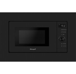 Микроволновая печь Weissgauff HMT-620 BG Grill Matt Edition 20л. 700Вт черный  (встраиваемая)