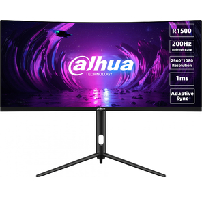 Монитор Dahua 30" DHI-LM30-E330CA черный VA LED 21:9 HDMI матовая HAS Piv 3000:1 250cd 178гр / 178гр 2560x1080 200Hz DP FHD 6.5кг