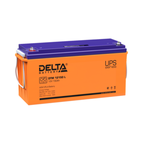 Аккумуляторная батарея DELTA BATTERY DTM 12150 L