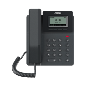 Fanvil V50P Enterprise Phone132*64 2.3-inch Dot-matrix display6-Party Local ConferenceHD voice             2 SIP lines4 Line keyOpus+IPV6 .         PSU