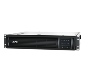 APC Smart-UPS 750VA / 500W,  RM 2U,  Line-Interactive,  LCD,  Out: 220-240V 4xC13  (2-Switched),  SmartSlot,  USB,  SmartConnect,  Black,  1 year warranty  (REP: SMT750RMI2U)