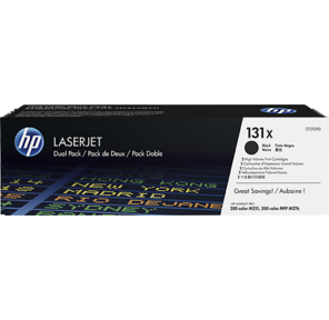 Kартридж Hewlett-Packard HP 131X Black 2-pack LaserJet   (CF210XD)