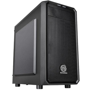 Thermaltake Versa H15 CA-1D4-00S1NN-00 черный mATX 4x120mm 1xUSB2.0 1xUSB3.0