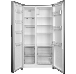 Холодильник Kraft KF-MS4801XI 2-хкамерн. серый инвертер