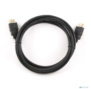 Bion Кабель HDMI v1.4,  19M / 19M,  3D,  4K UHD,  Ethernet,  CCS,  экран,  позолоченные контакты,  2м,  черный [BXP-CC-HDMI4L-020]