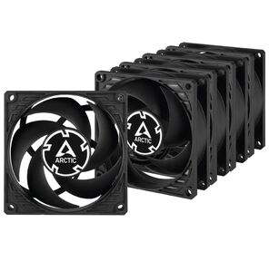 Вентилятор Arctic Cooling Вентилятор корпусной ARCTIC P8 Value Pack  (Black / Black)  (5pc)   (ACFAN00153A)  (702065)