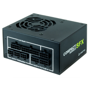 Chieftec Compact CSN-450C  (ATX 2.3,  450W,  SFX,  Active PFC,  80mm fan,  80 PLUS GOLD,  Full Cable Management) Retail