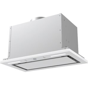 Вытяжка встраиваемая Midea MH60I530GW белый управление: кнопочное  (1 мотор)