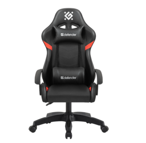 Игровое кресло Sharm Черный / Крас, класс 2, PU DEFENDER