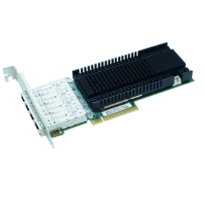 Сетевой адаптер LR-LINK LRES1024PF-4SFP Intel 82599ES*2 PCIe 3.0 x8 10G