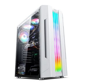 Корпус ALSEYE Корпус ALSEYE Auro 3.0-W Mini-ITX / Micro ATX / ATX,  USB2.0*2+HD Audio+USB3.0*1,  «H.D.D. (3.5»)*2pcs+S.S.D (2.5»)*2pcs,  354*185*413mm»