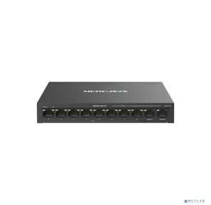 Коммутатор /  8-Port 10 / 100Mbps + 2-Port Gigabit Desktop Switch with 8-Port PoE+
