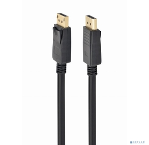 Bion Кабель DisplayPort v1.2,  1, 8м,  20M / 20M,  экран,  черный [BXP-CC-DP-018]
